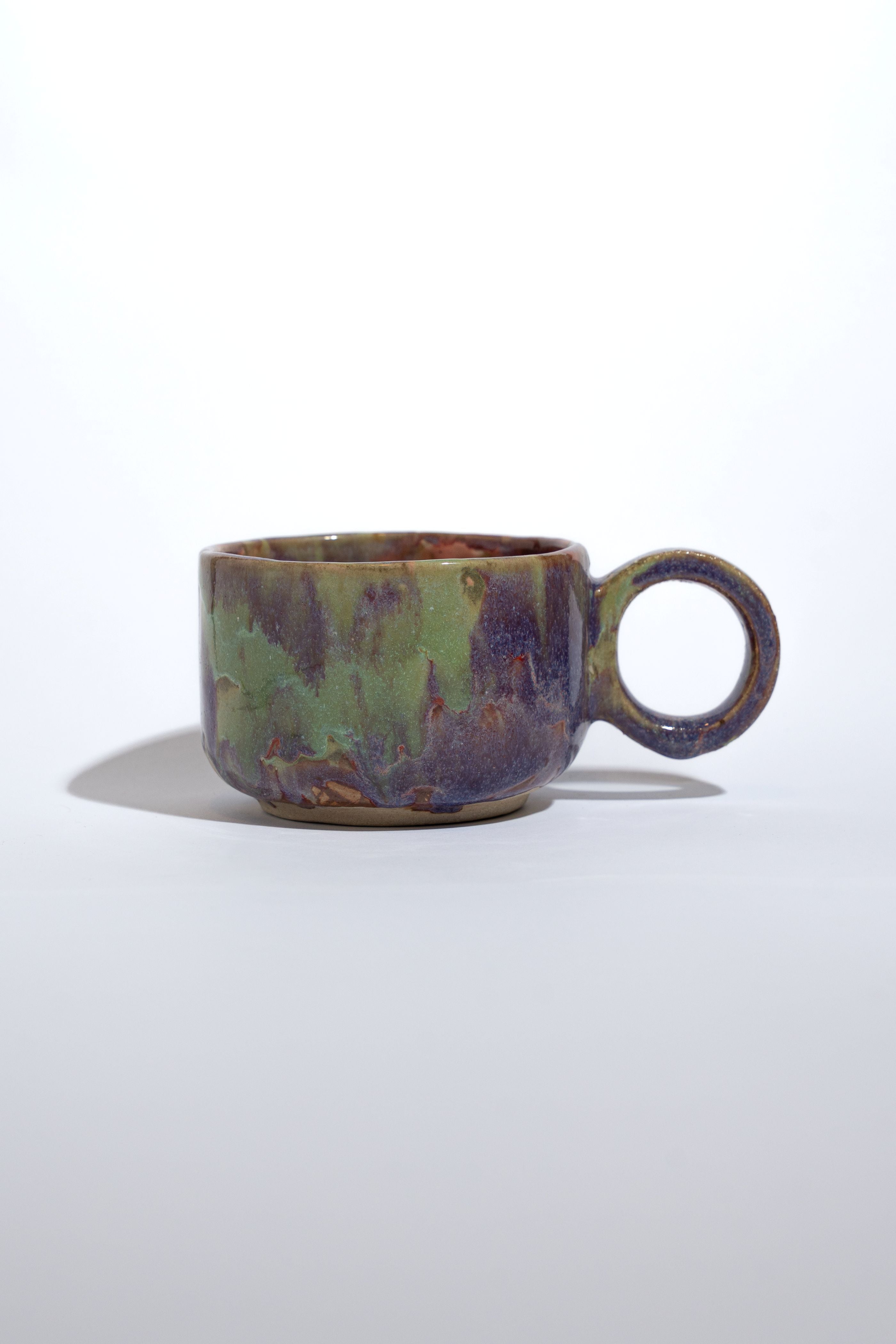 Taza Jardín Lila