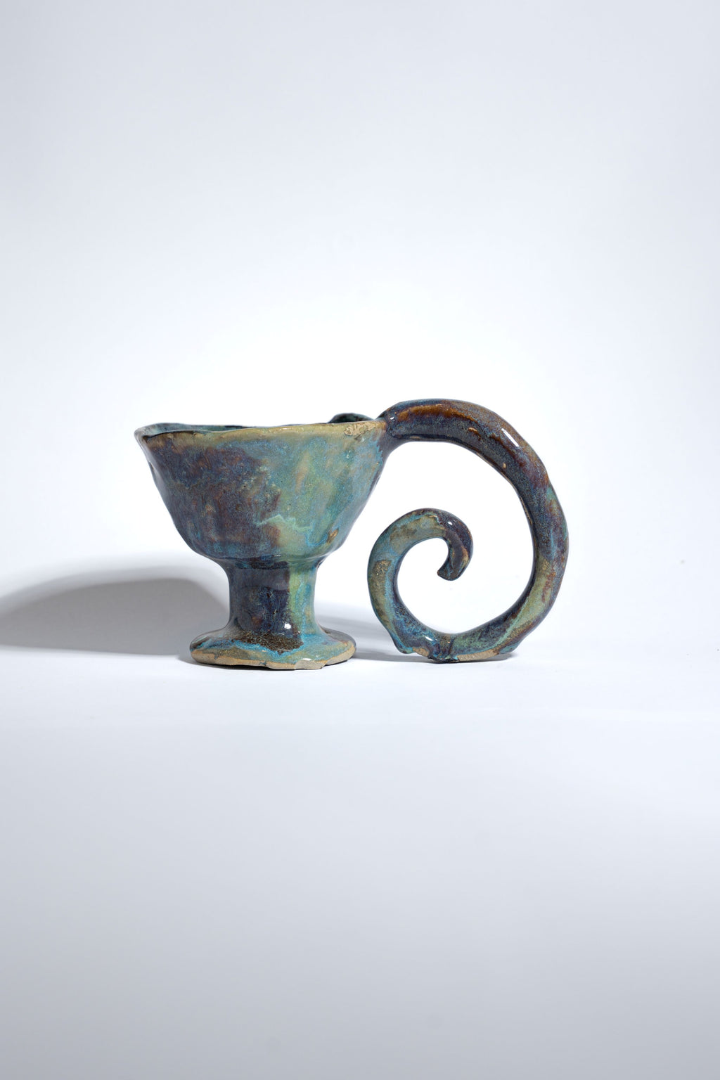 Copa Espiral Blu
