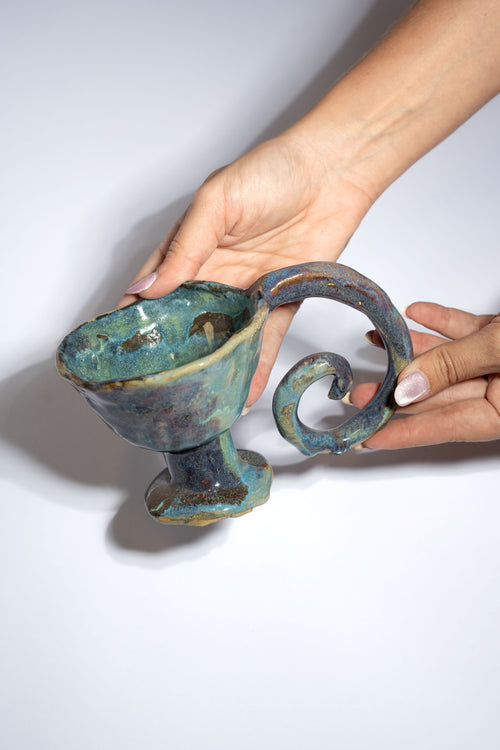 Copa Espiral Blu