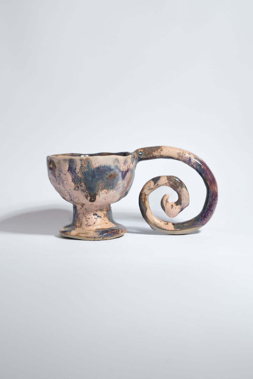 Copa Espiral Pink