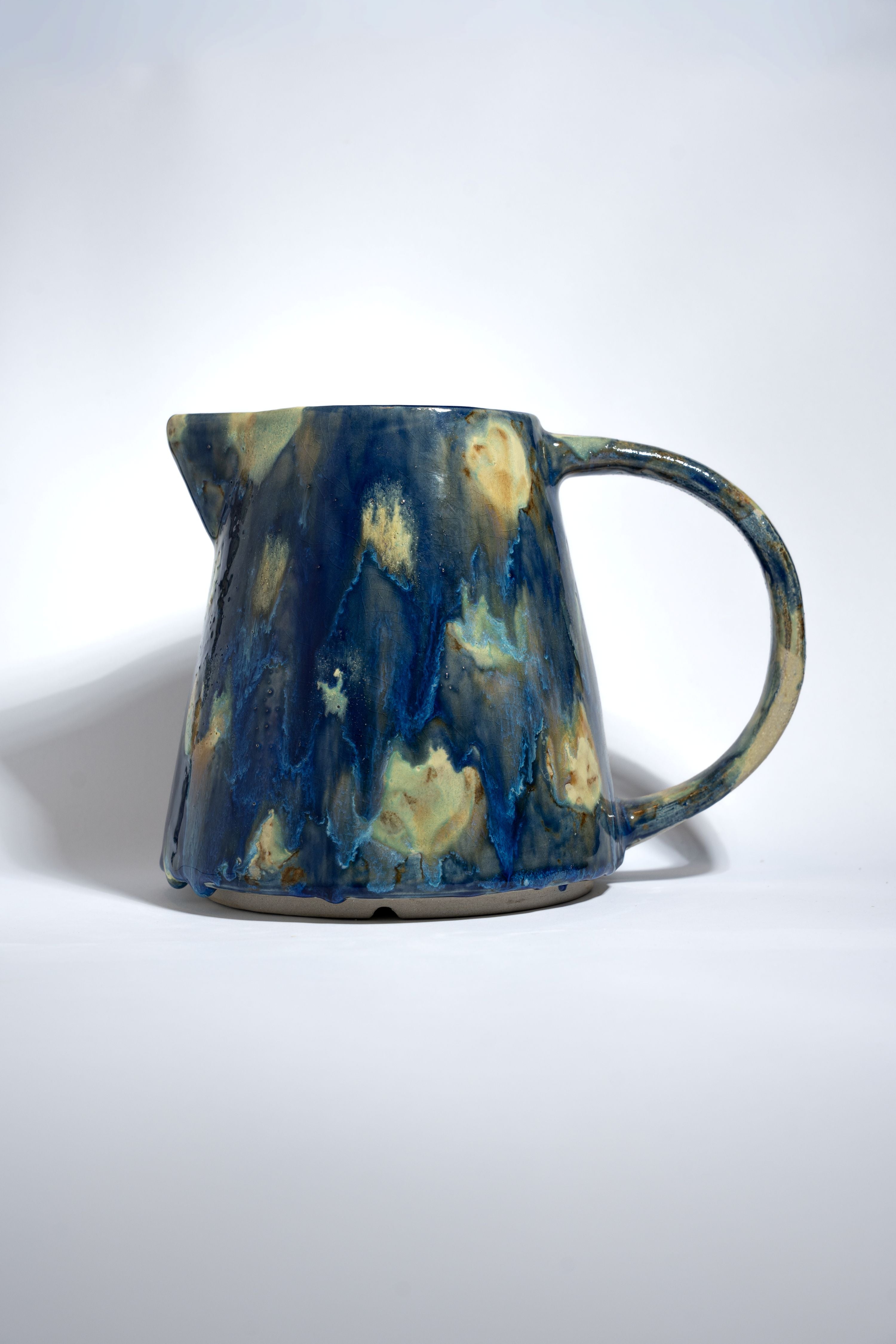 Jarra Azul Estrellas