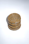 Posa vasos espiral
